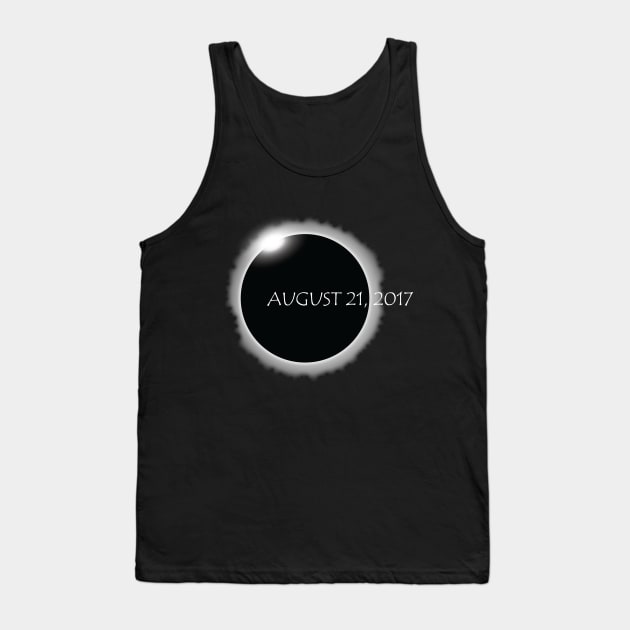 Solar Eclipse 2017 Tank Top by kevos